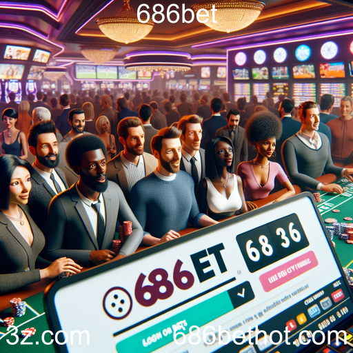 A Revolução dos Esportes Eletrônicos no 686bet